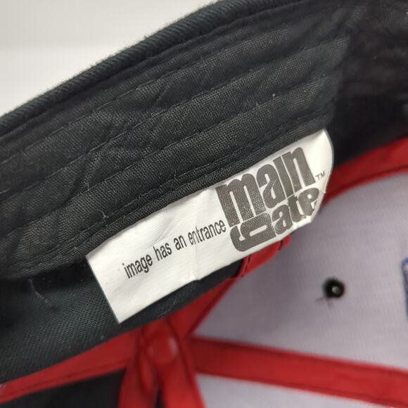 Summit Racing Equipment Strapback Hat Black One Size Vent Holes Outdoor - Picture 9 of 10